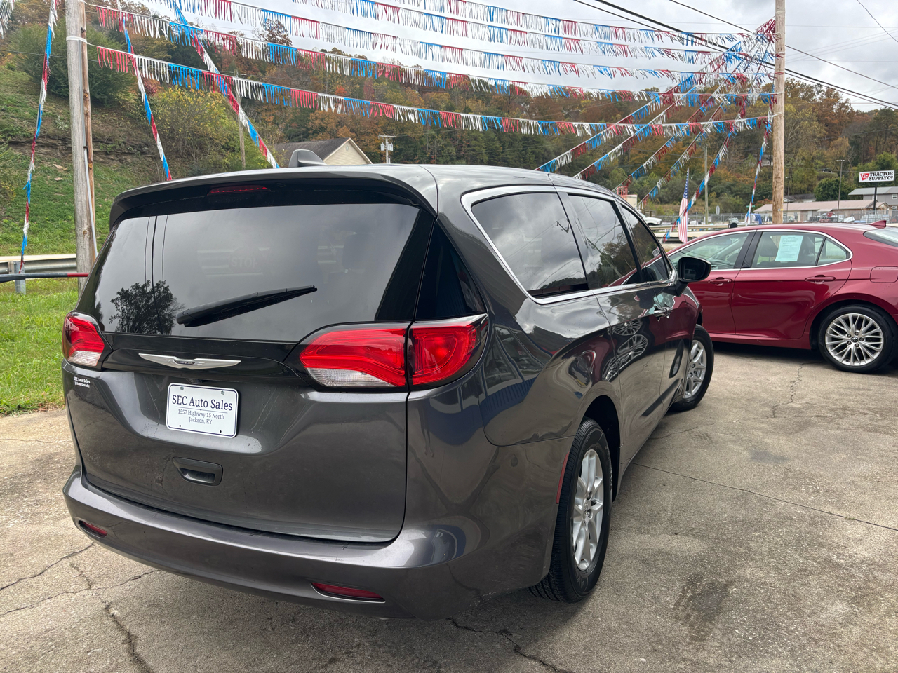 Chrysler Voyager LX 2022