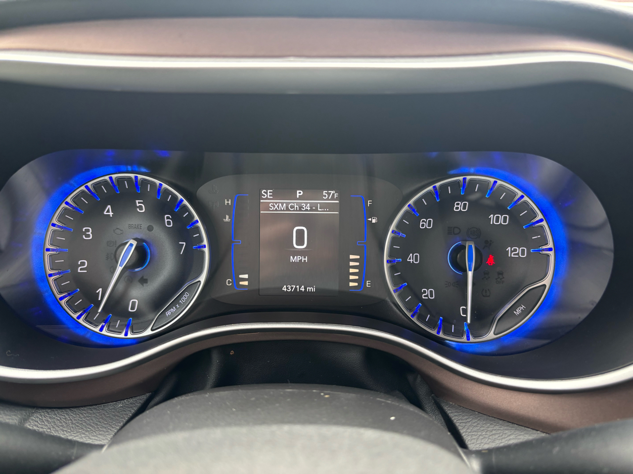 Chrysler Voyager LX 2022