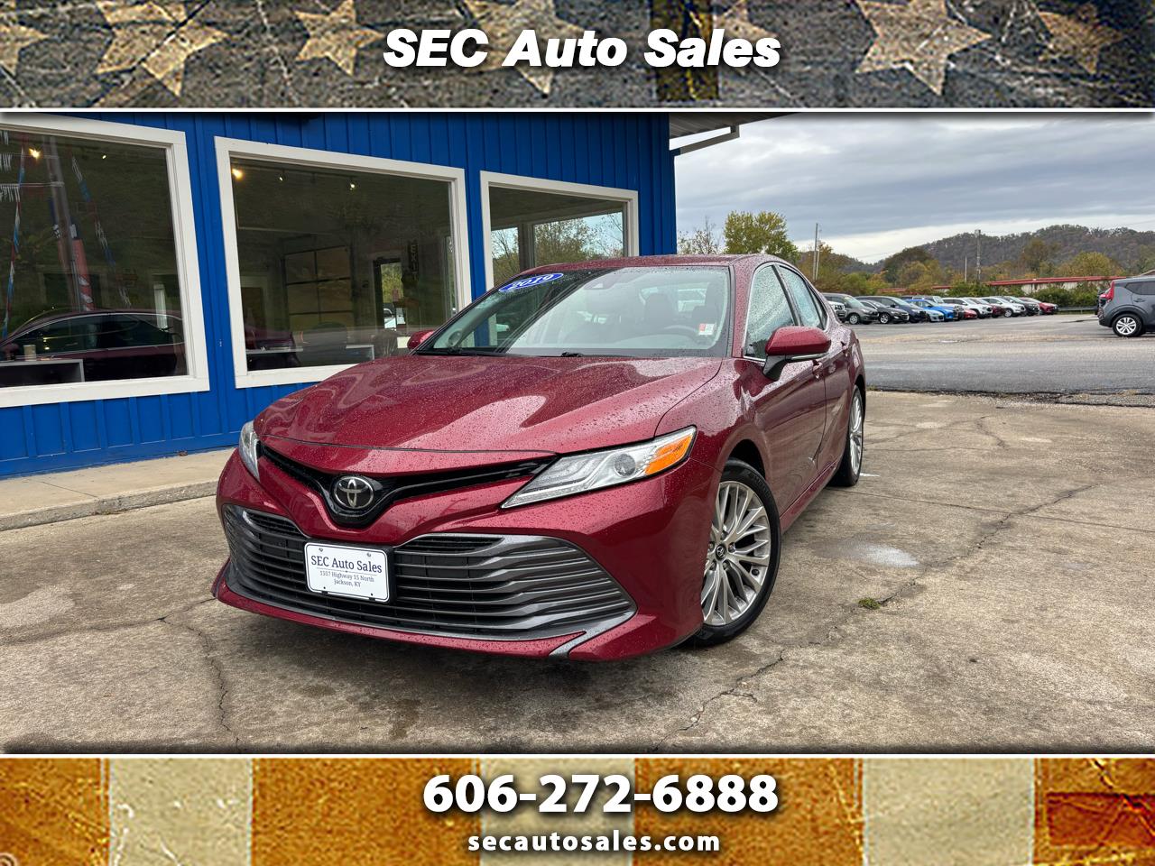 2019 Toyota Camry XLE Auto (Natl)