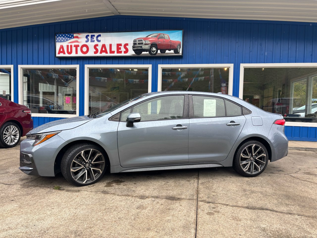 Toyota Corolla SE 2021