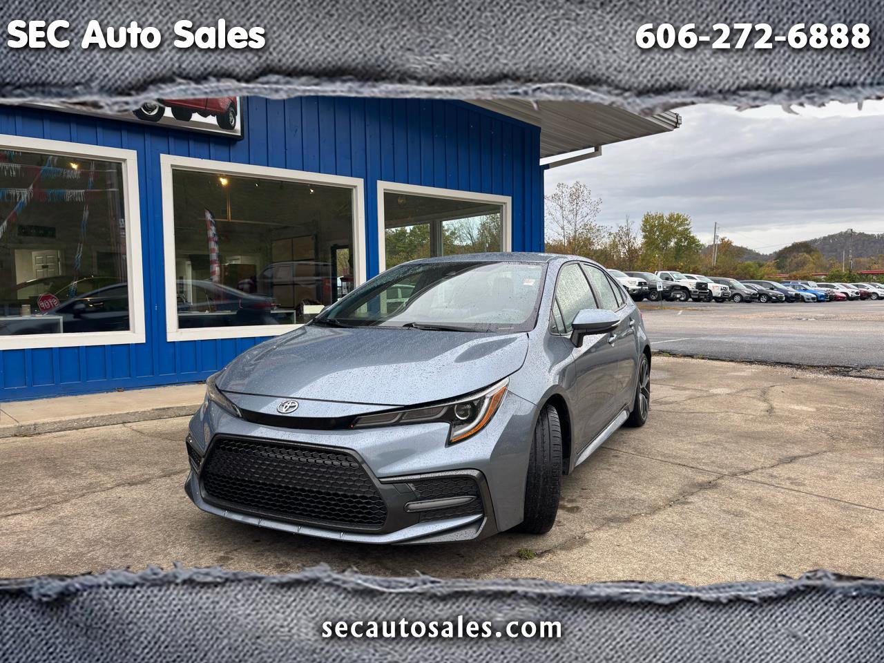 Toyota Corolla SE 2021