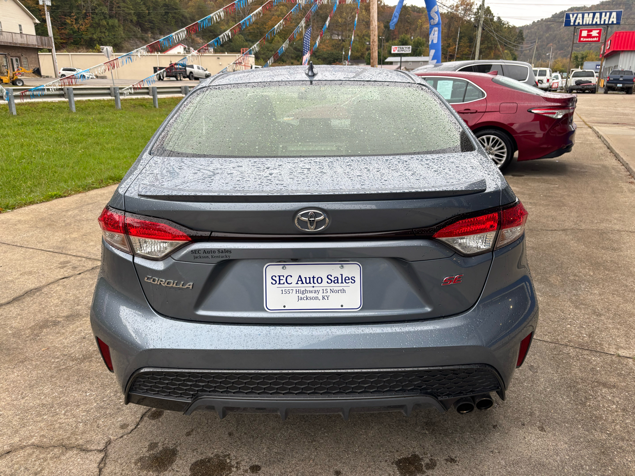 Toyota Corolla SE 2021