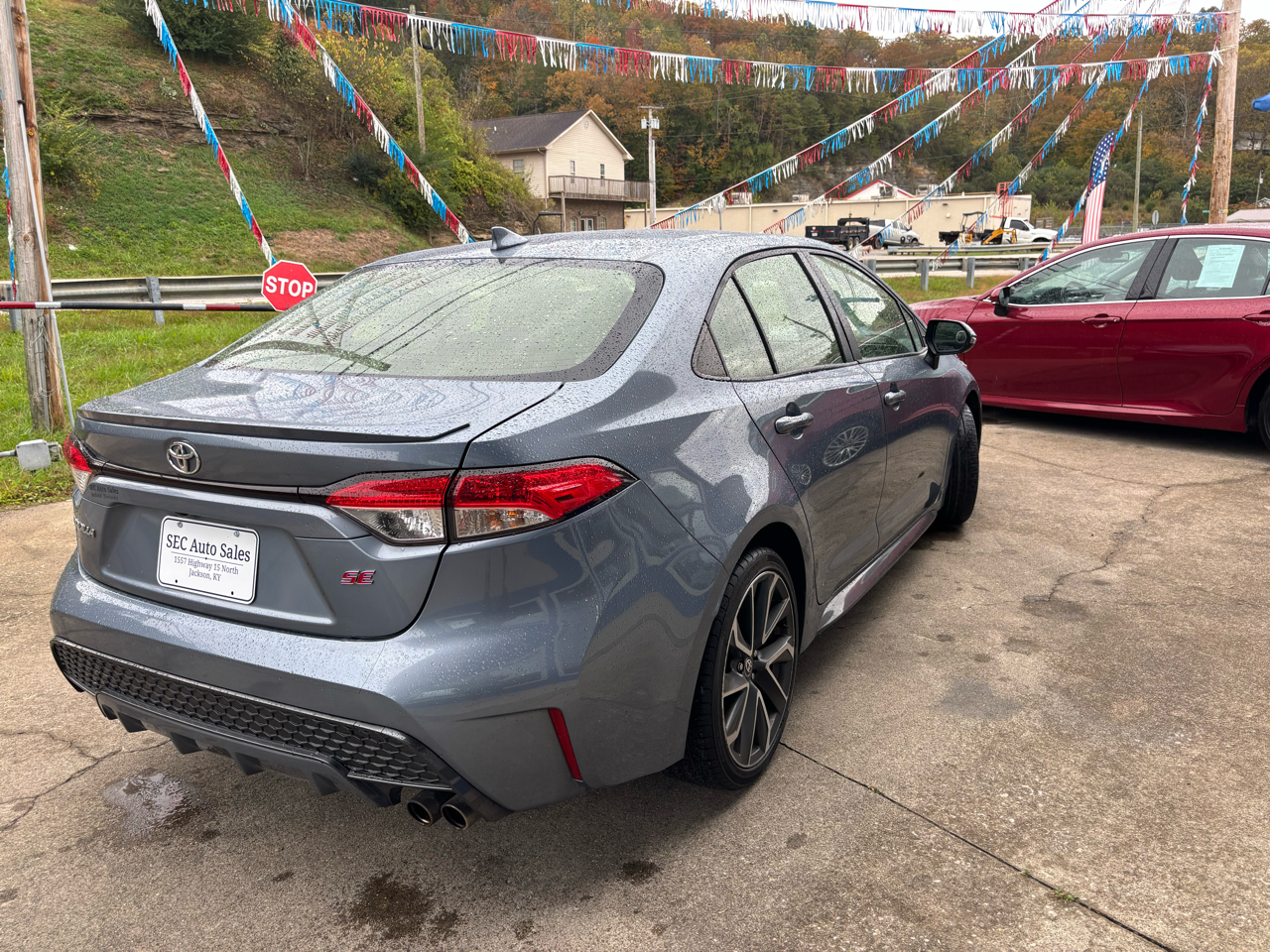 Toyota Corolla SE 2021