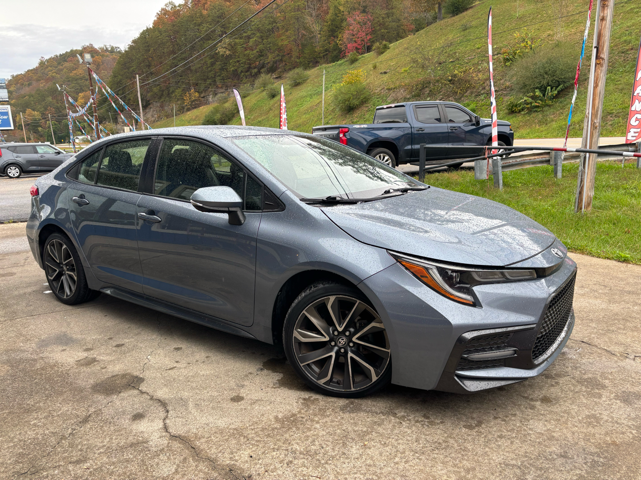 Toyota Corolla SE 2021