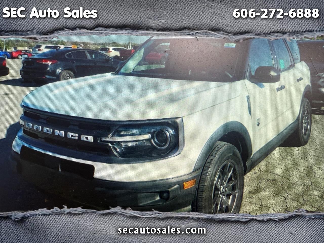 Ford Bronco Sport Big Bend 2021