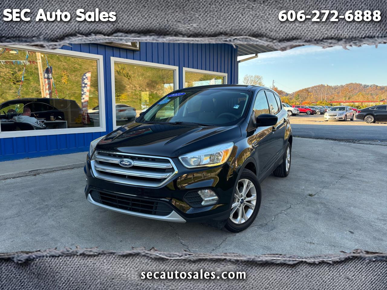 2017 Ford Escape SE FWD