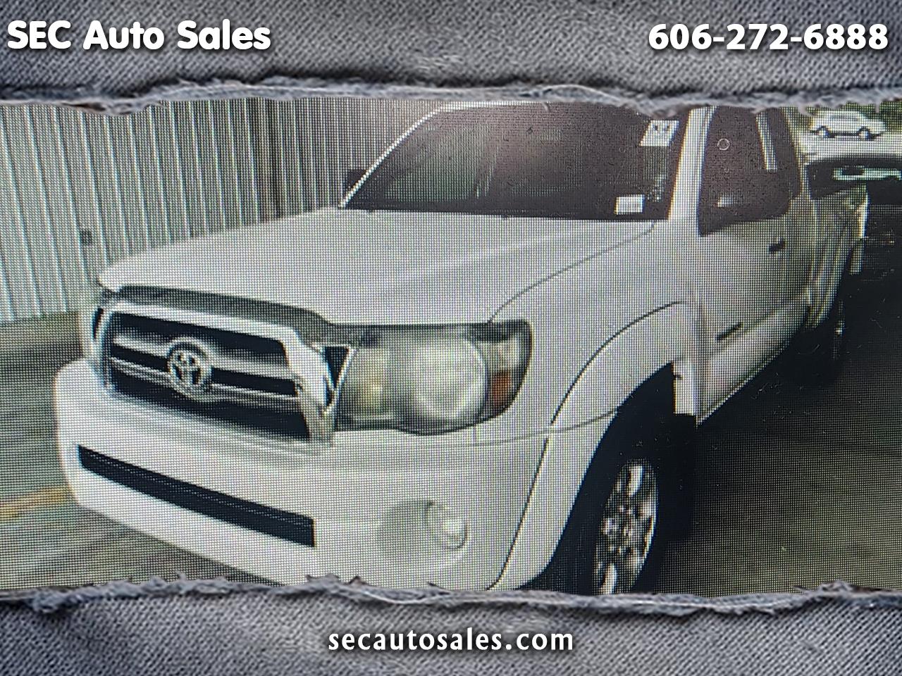 2009 Toyota Tacoma Access Cab V6 Auto 4WD