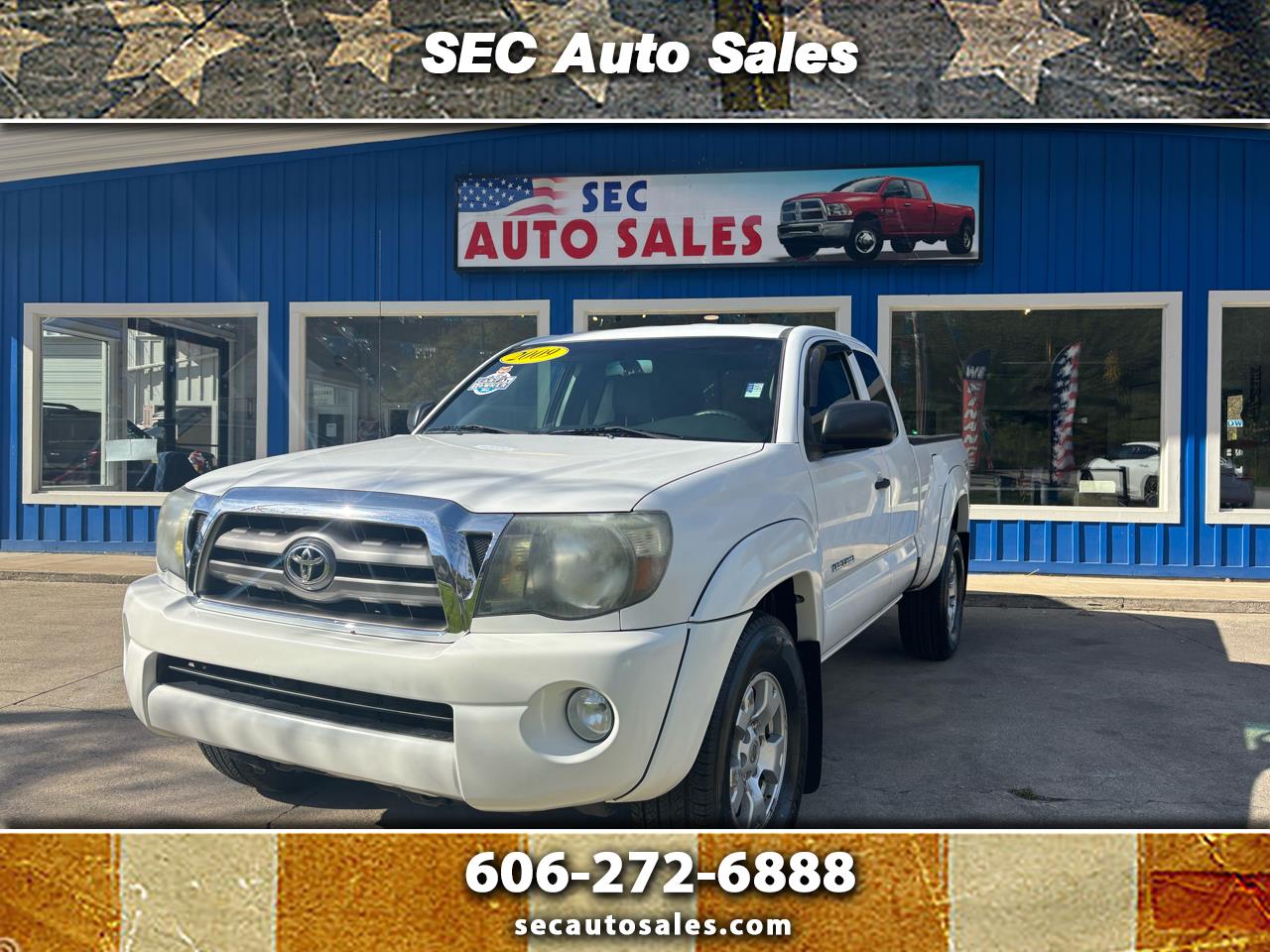 2009 Toyota Tacoma 4WD Access V6 AT (Natl)