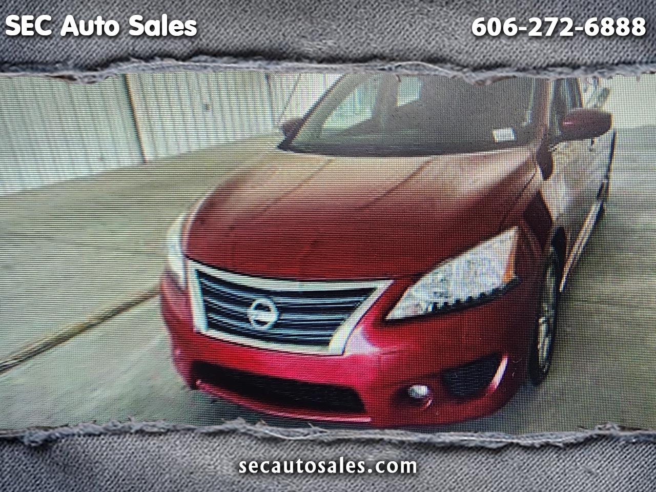 Nissan Sentra SV 2013