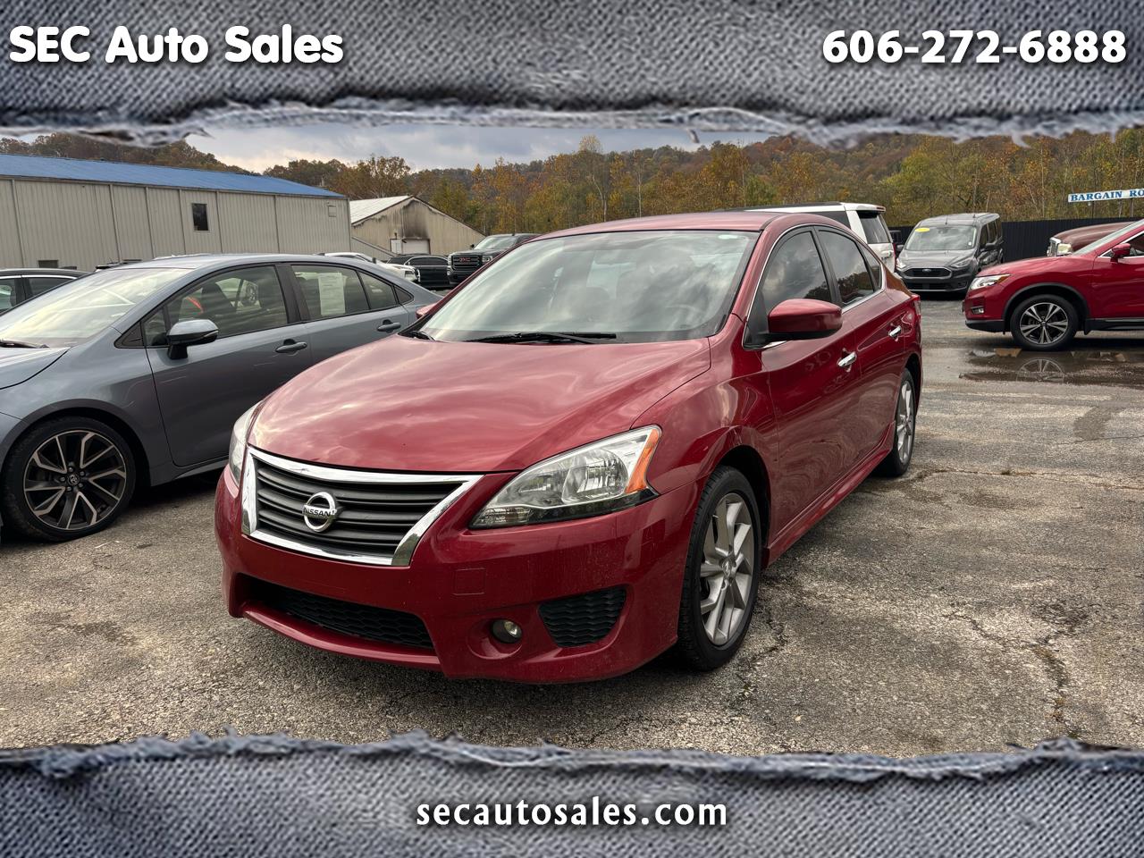 2013 Nissan Sentra SR