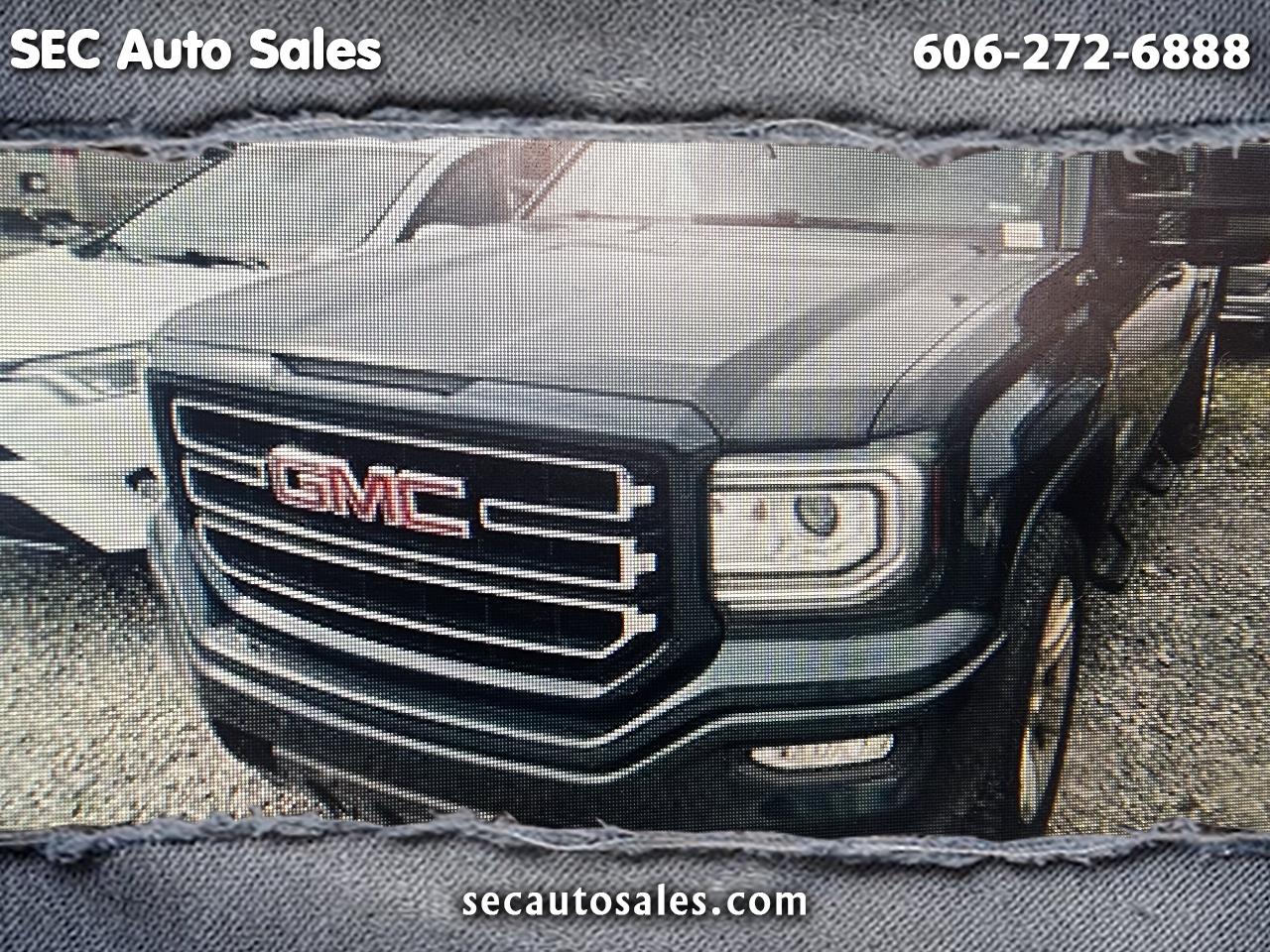 2017 GMC Sierra 1500 Base Double Cab 4WD