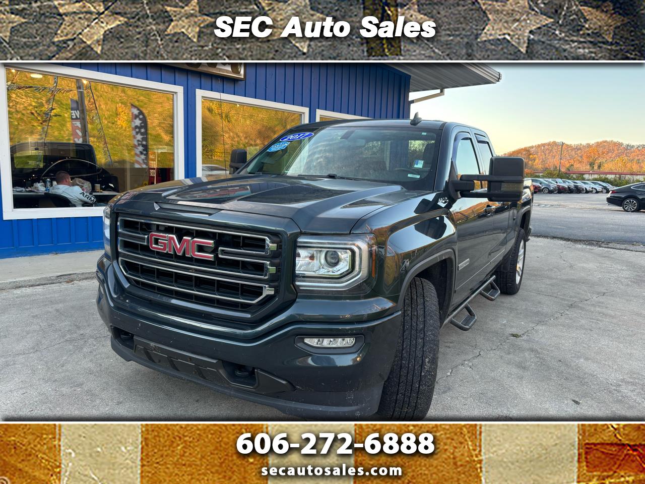 2017 GMC Sierra 1500 4WD Double Cab 143.5"