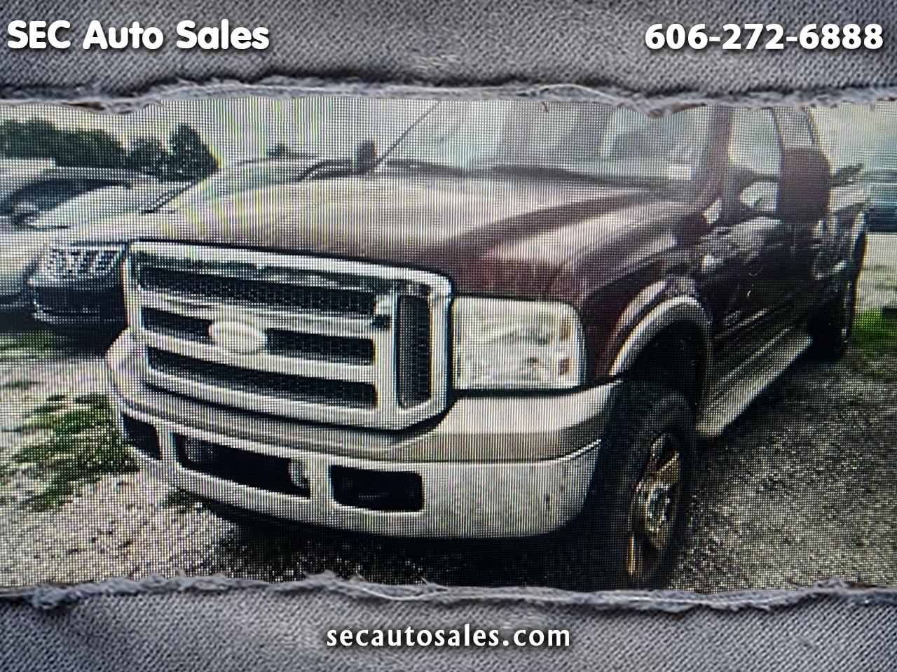 2006 Ford F-350 SD Lariat Crew Cab 4WD