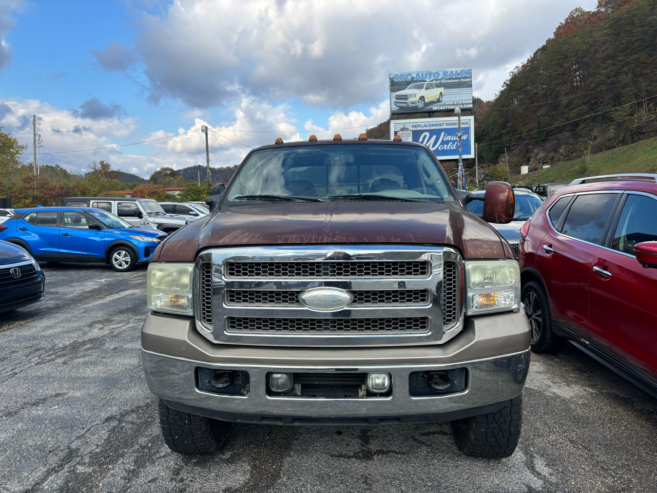 Ford F-350 SD Lariat Crew Cab 4WD 2006