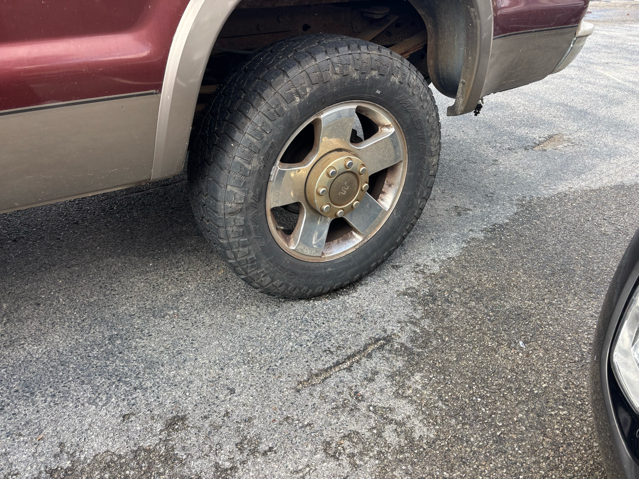 Ford F-350 SD Lariat Crew Cab 4WD 2006