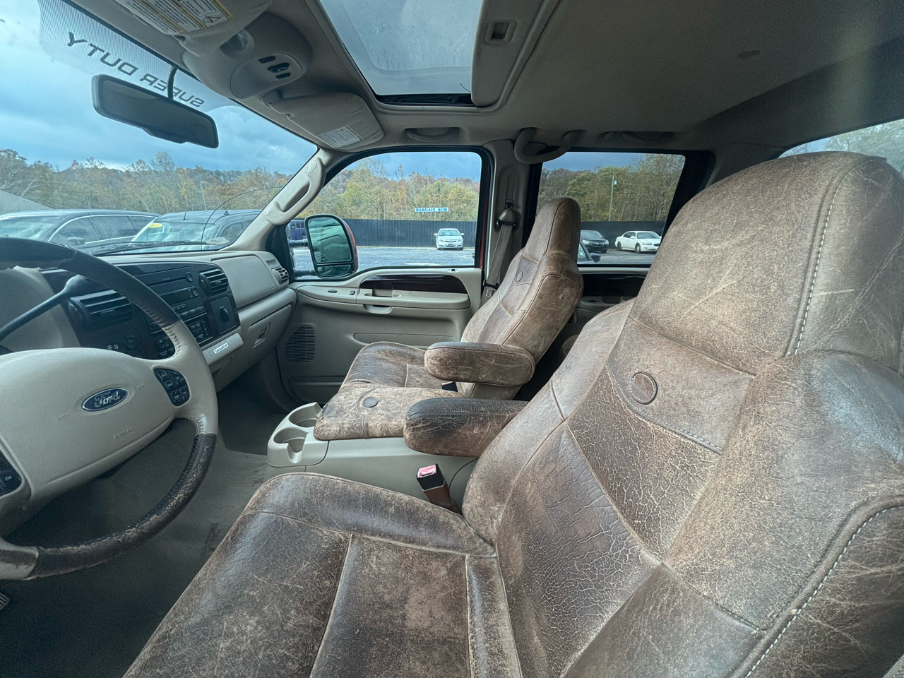 Ford F-350 SD Lariat Crew Cab 4WD 2006