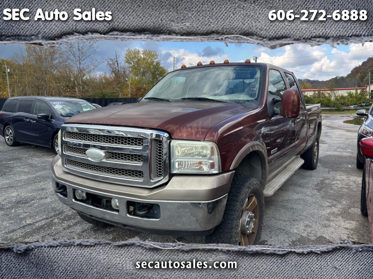2006 Ford F-350 SD Lariat Crew Cab 4WD