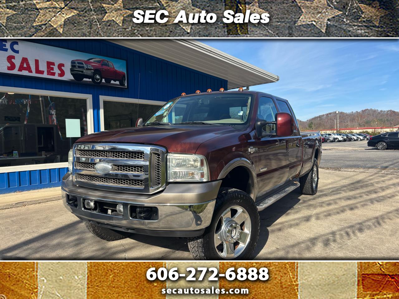 2006 Ford F-350 SD Crew Cab 156" Lariat 4WD