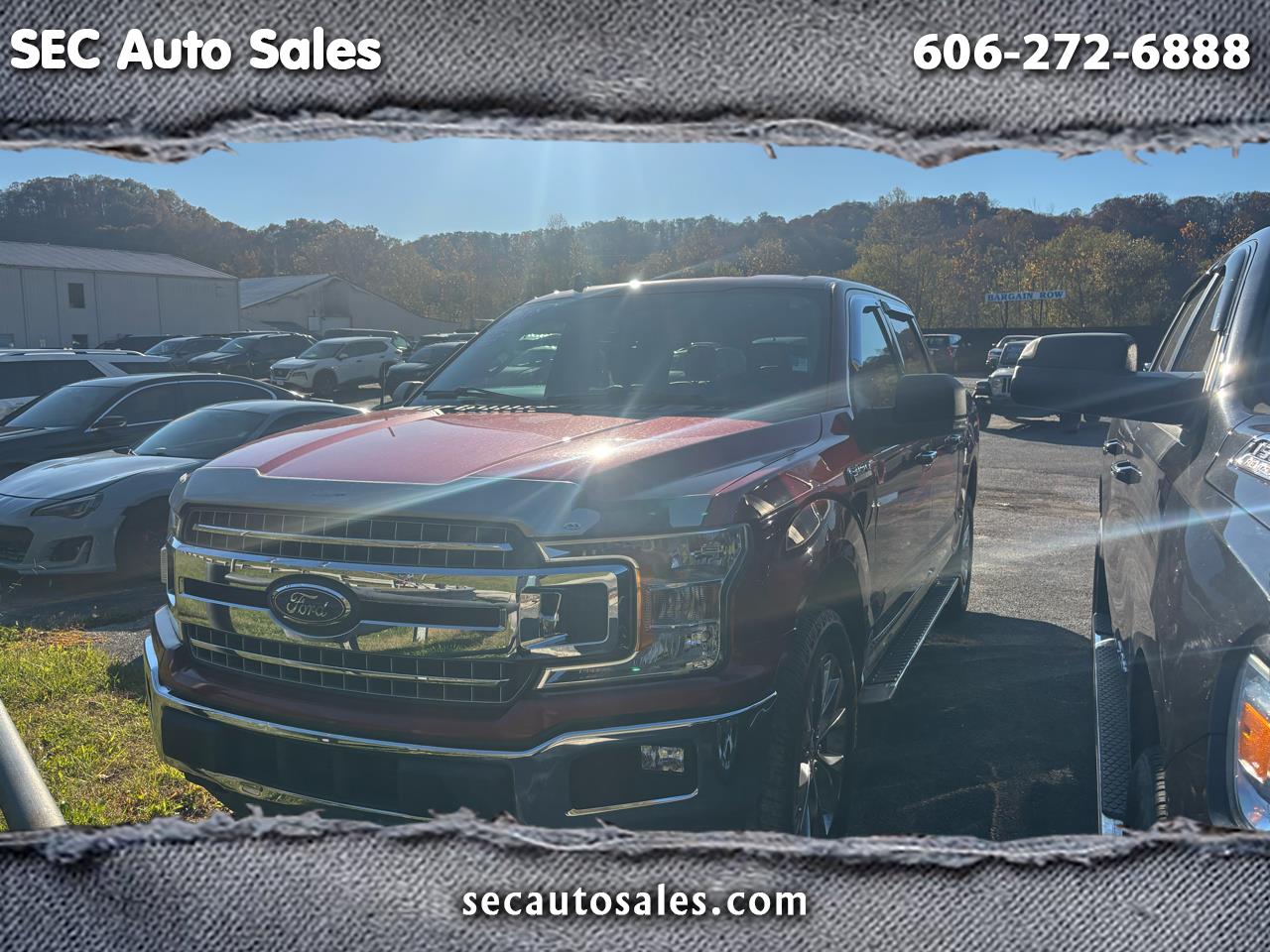 2018 Ford F-150 XLT SuperCrew 5.5-ft. Bed 2WD