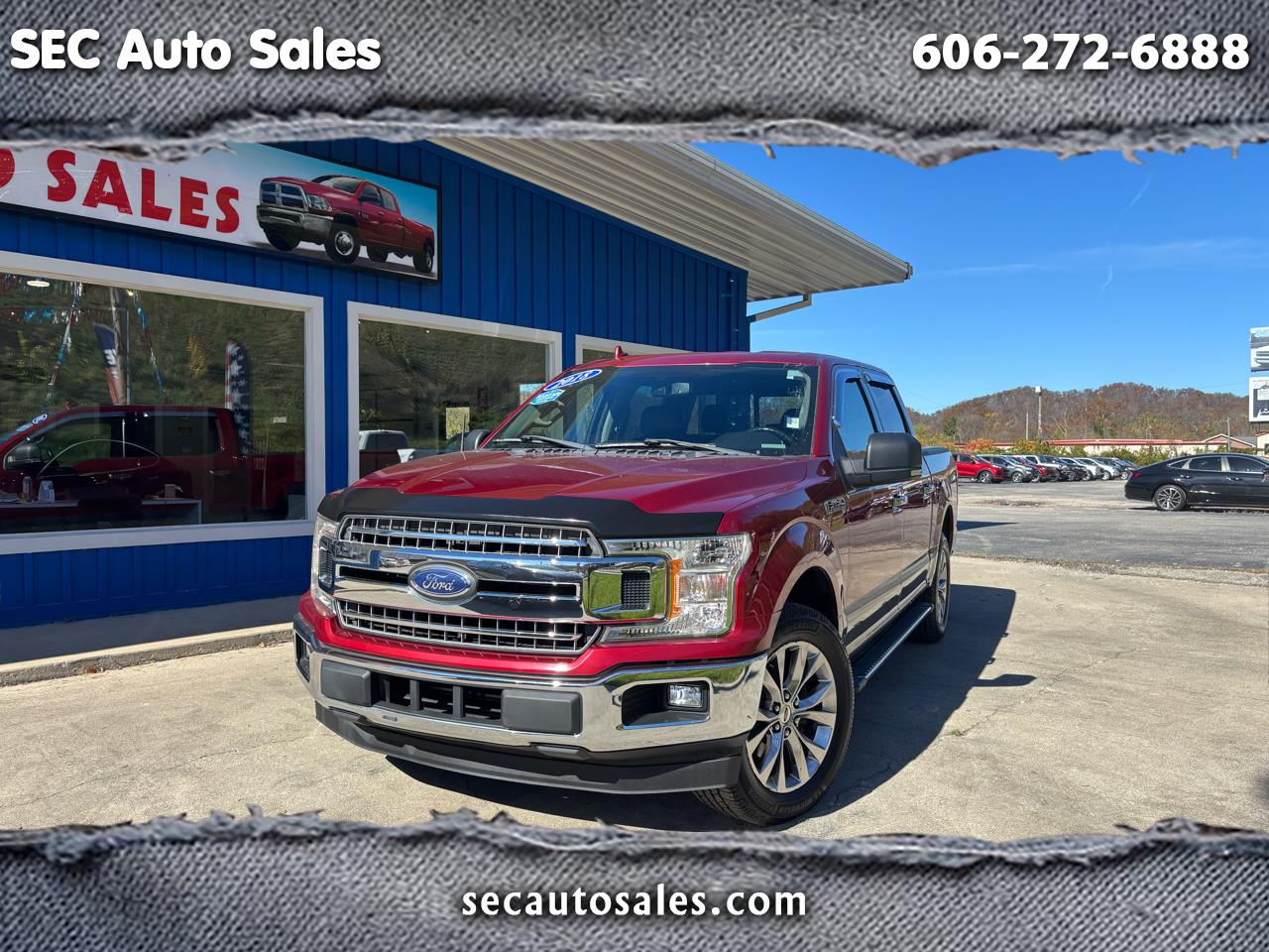 2018 Ford F-150 XLT SuperCrew 5.5-ft. Bed 2WD