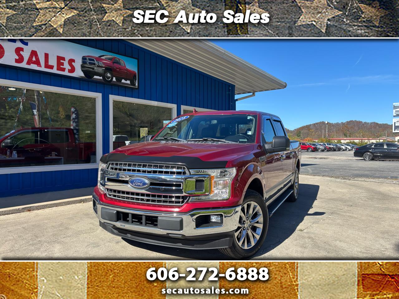 2018 Ford F-150 XLT 2WD SuperCrew 5.5' Box