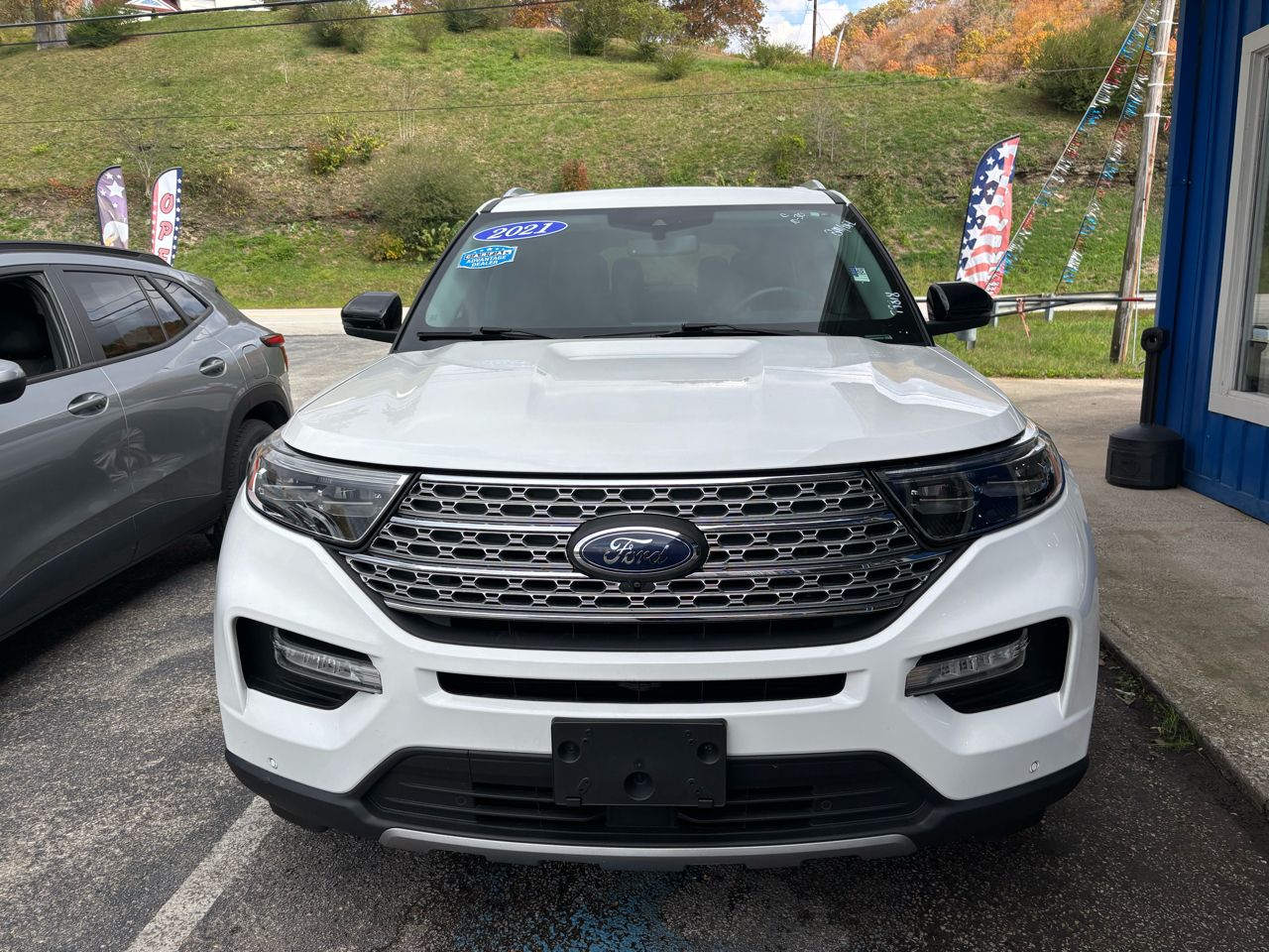 Ford Explorer Hybrid Limited AWD 2021