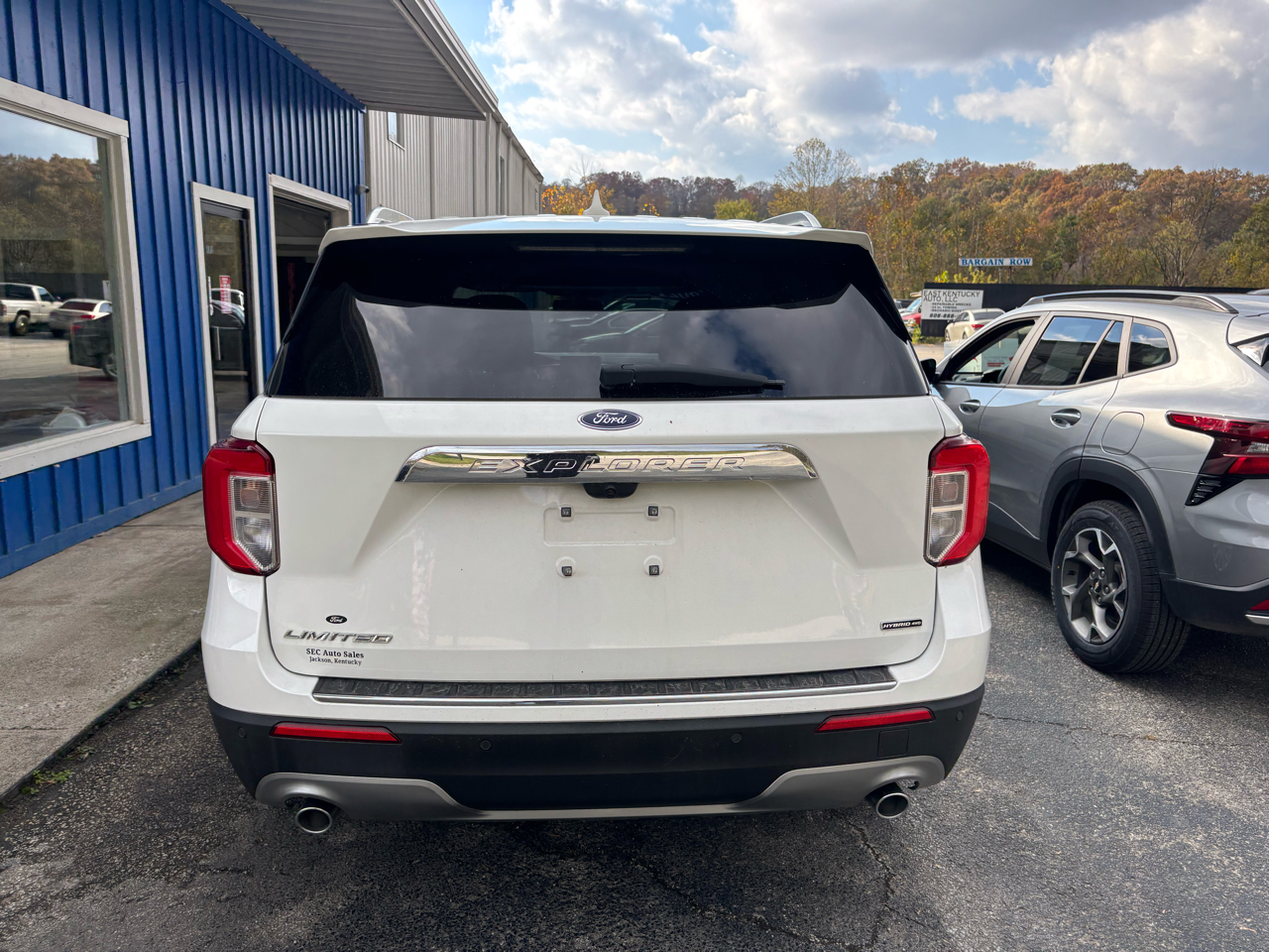 Ford Explorer Hybrid Limited AWD 2021