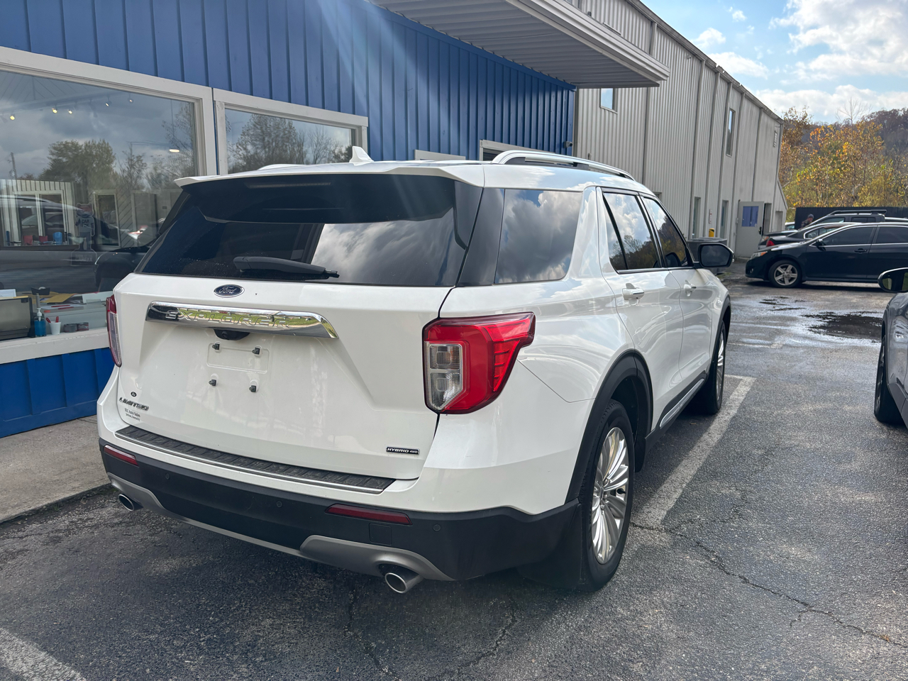 Ford Explorer Hybrid Limited AWD 2021