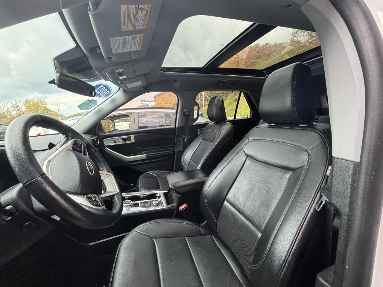 Ford Explorer Hybrid Limited AWD 2021