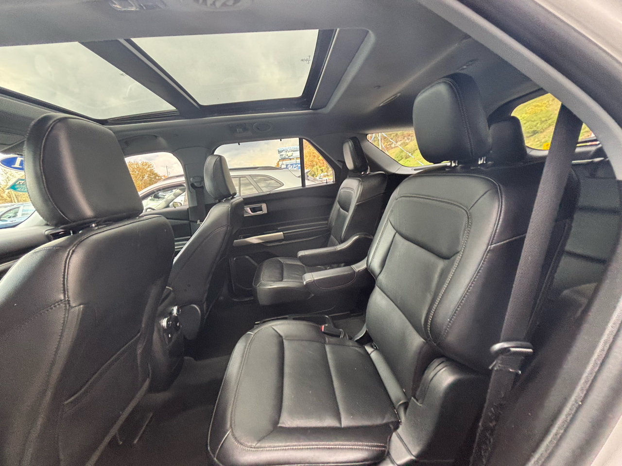 Ford Explorer Hybrid Limited AWD 2021