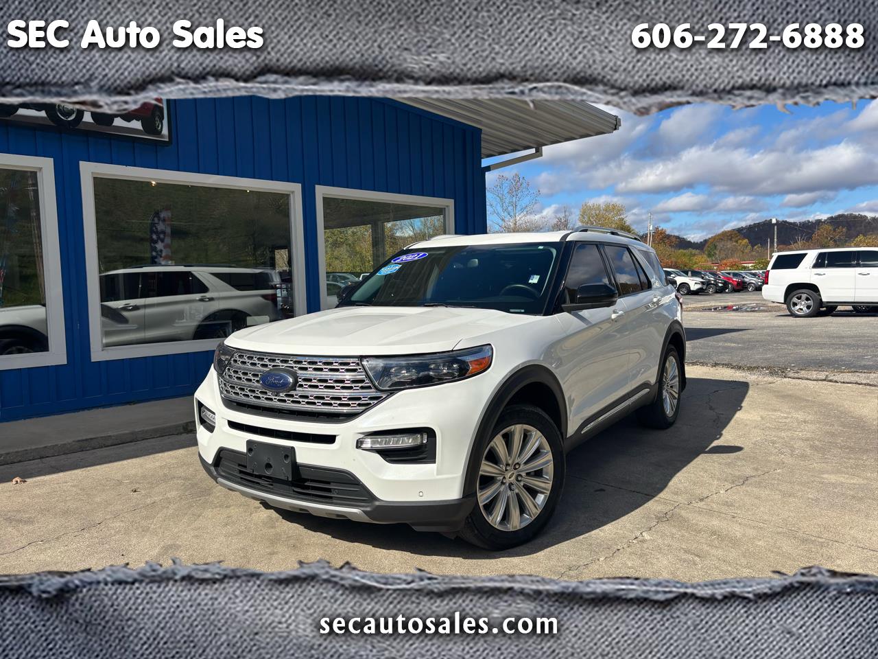 2021 Ford Explorer Hybrid Limited AWD