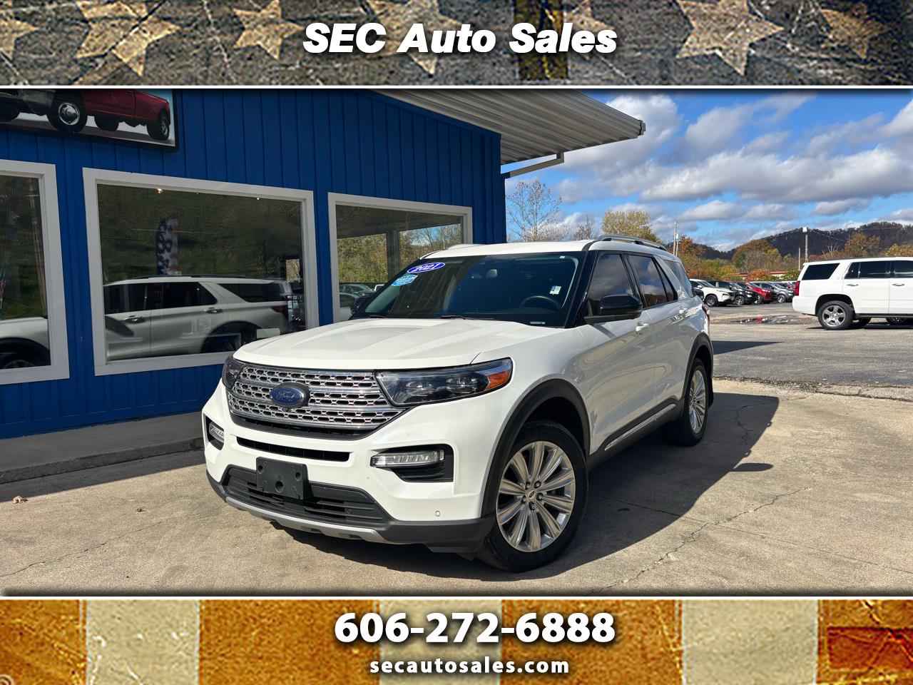 2021 Ford Explorer Hybrid Limited 4WD