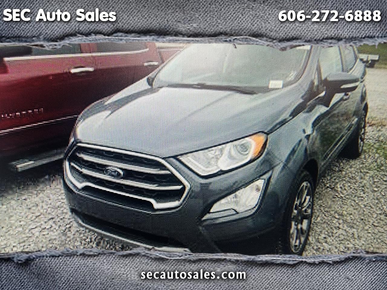 2021 Ford EcoSport Titanium