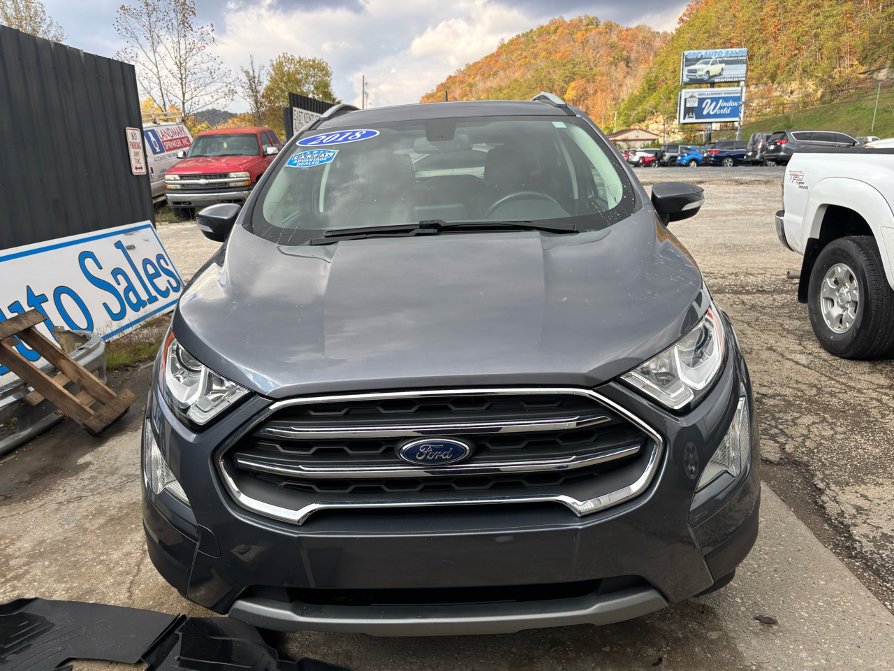 Ford EcoSport Titanium 2021