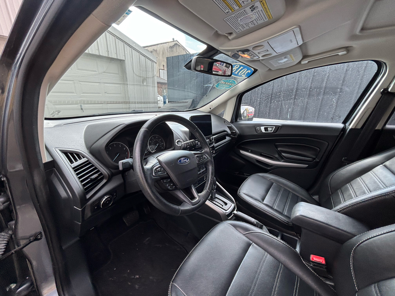 Ford EcoSport Titanium 2021