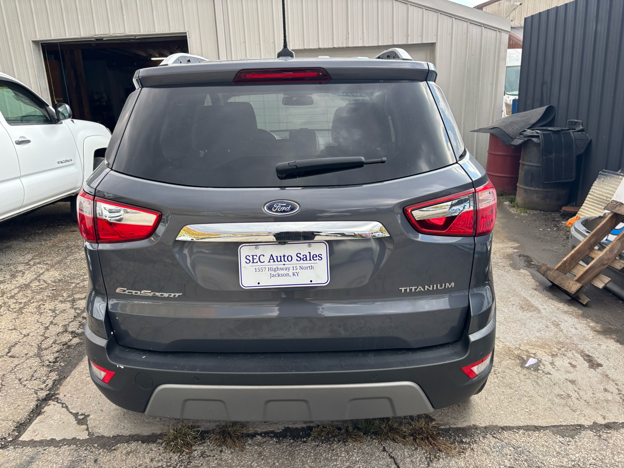 Ford EcoSport Titanium 2021