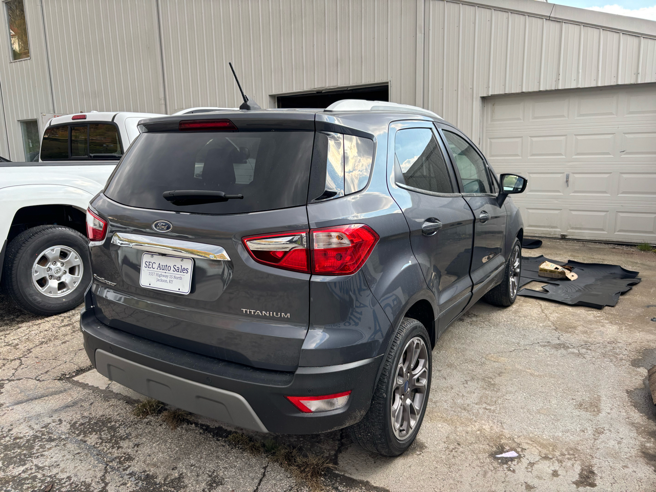 Ford EcoSport Titanium 2021
