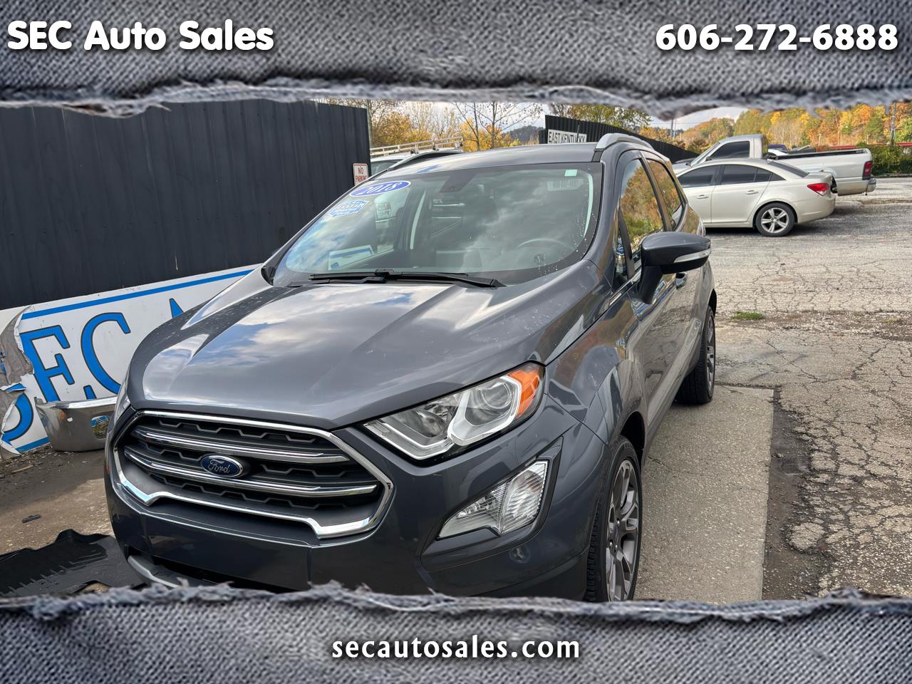 2021 Ford EcoSport Titanium
