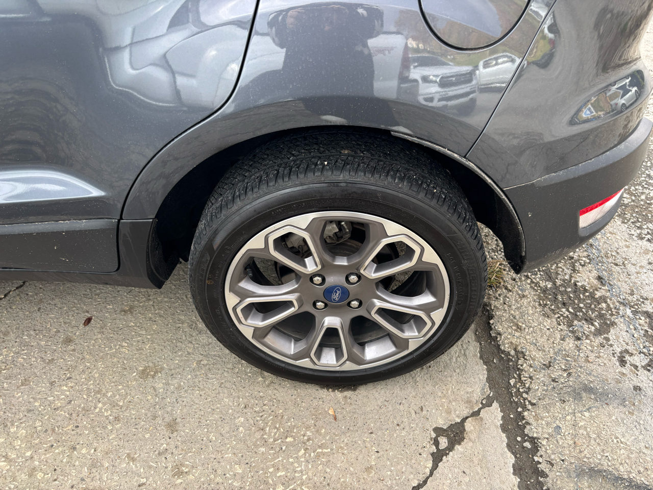 Ford EcoSport Titanium 2021