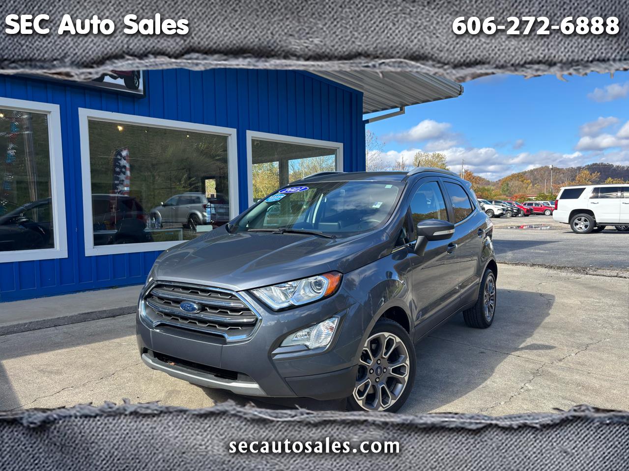 2021 Ford EcoSport Titanium