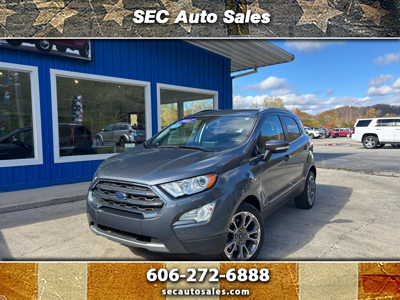 2021 Ford EcoSport Titanium FWD