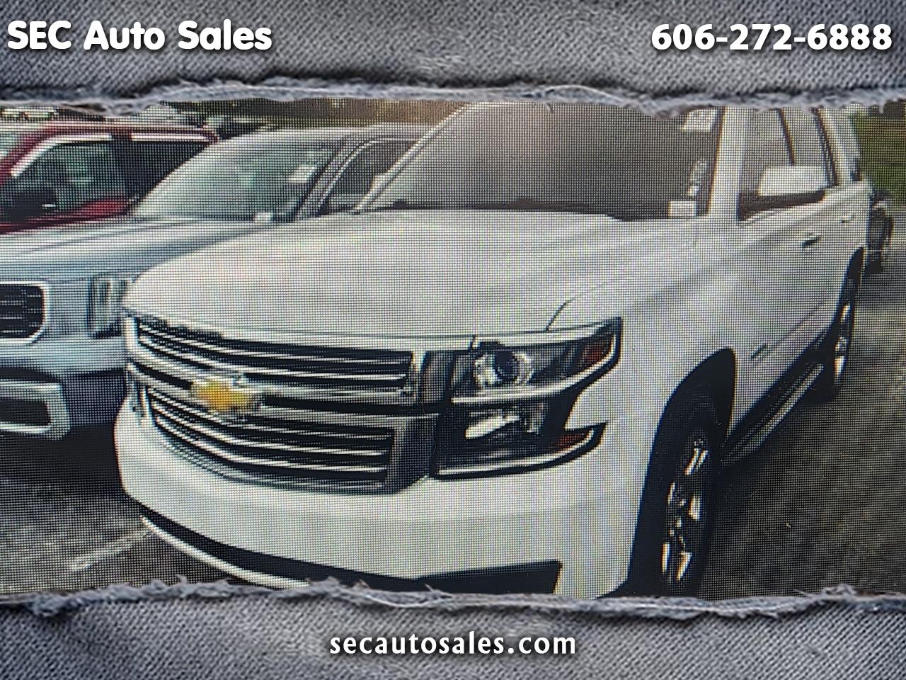 2017 Chevrolet Tahoe LT 4WD