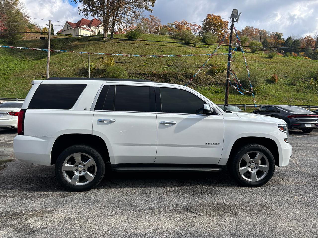 Chevrolet Tahoe LT 4WD 2017