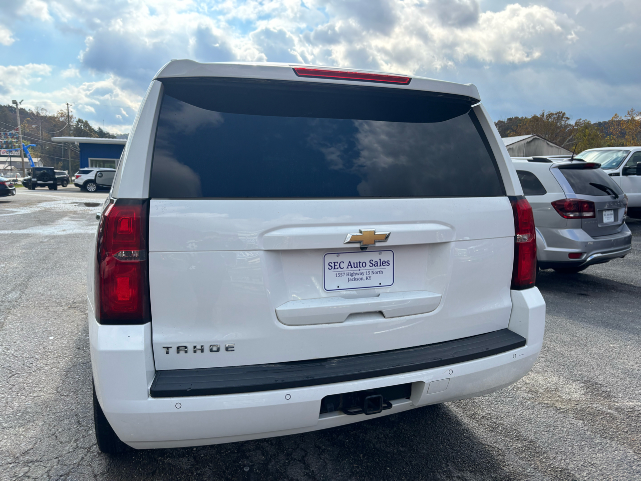 Chevrolet Tahoe LT 4WD 2017