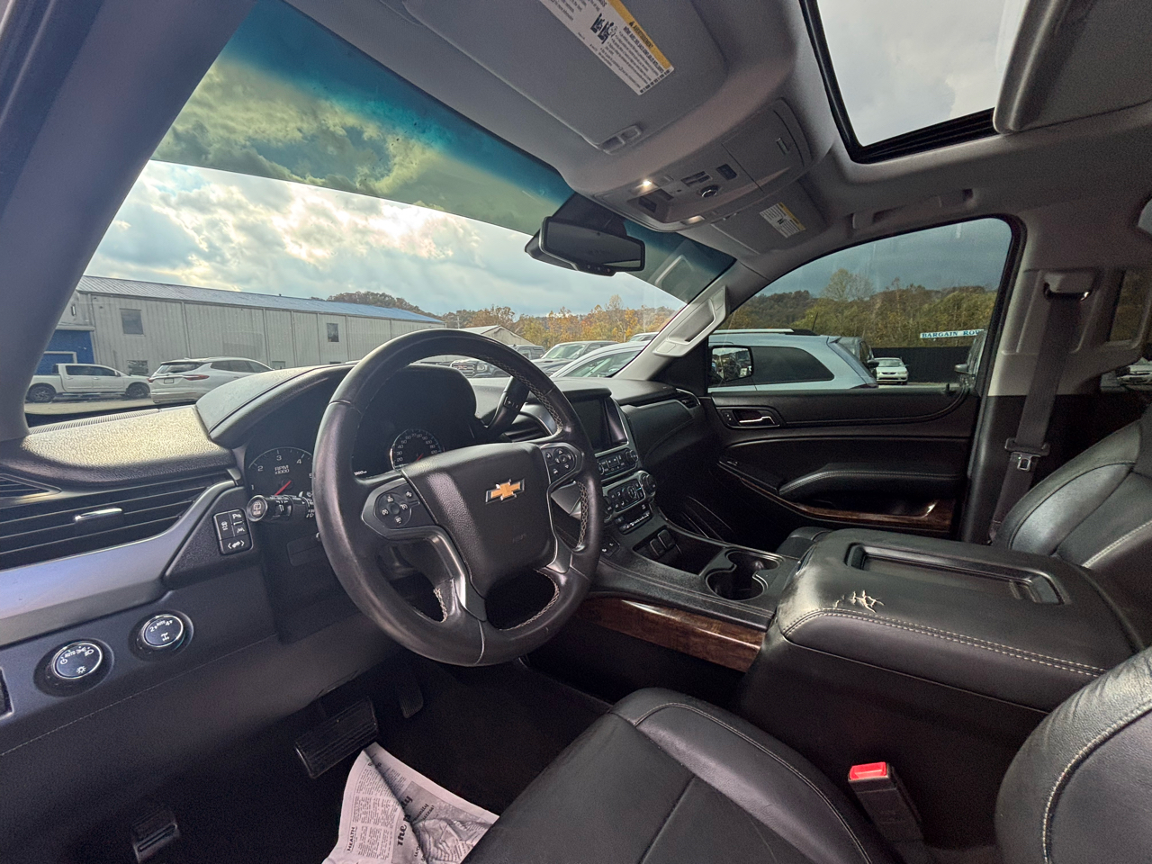 Chevrolet Tahoe LT 4WD 2017