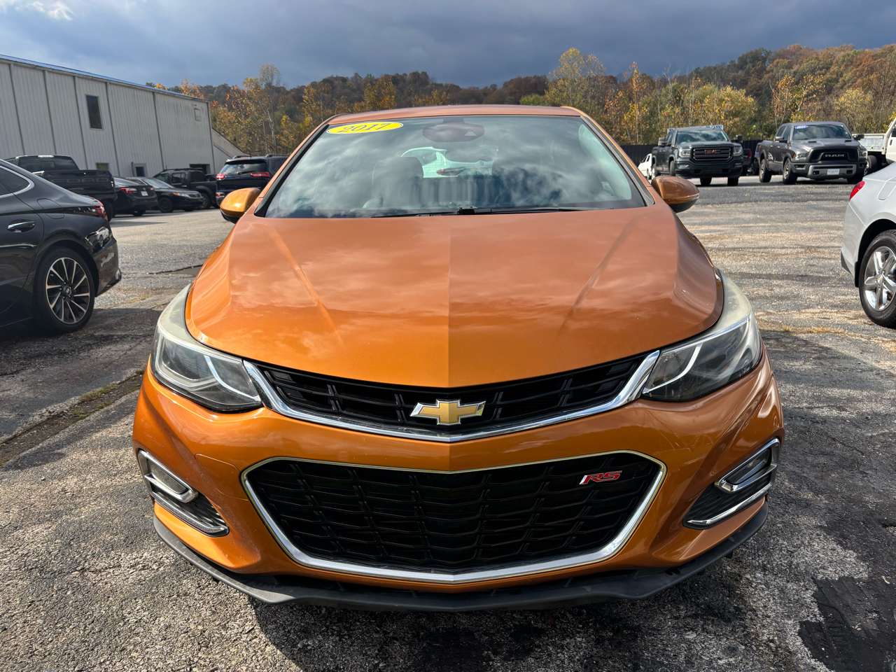 Chevrolet Cruze Premier Hatchback 2017