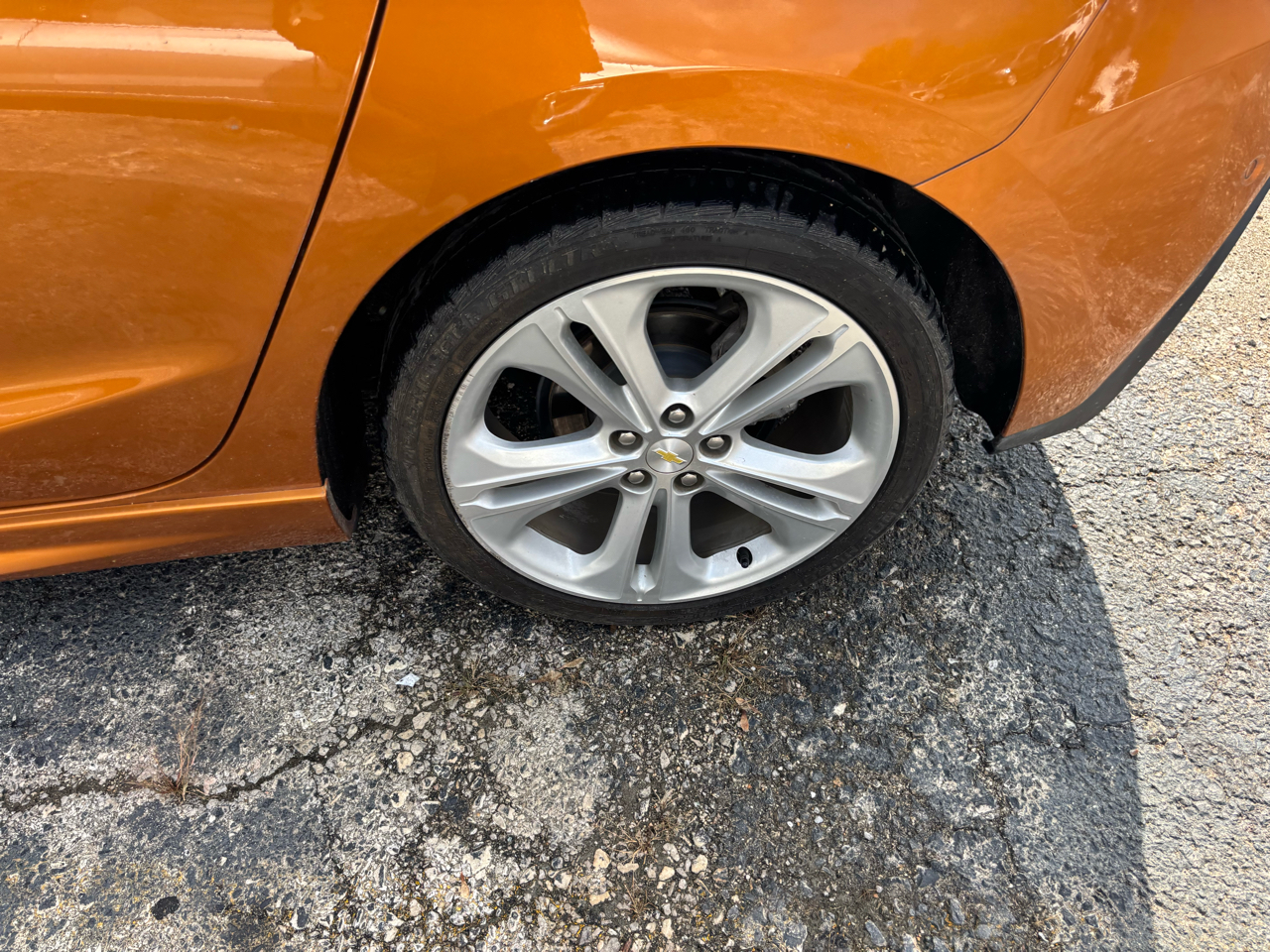 Chevrolet Cruze Premier Hatchback 2017