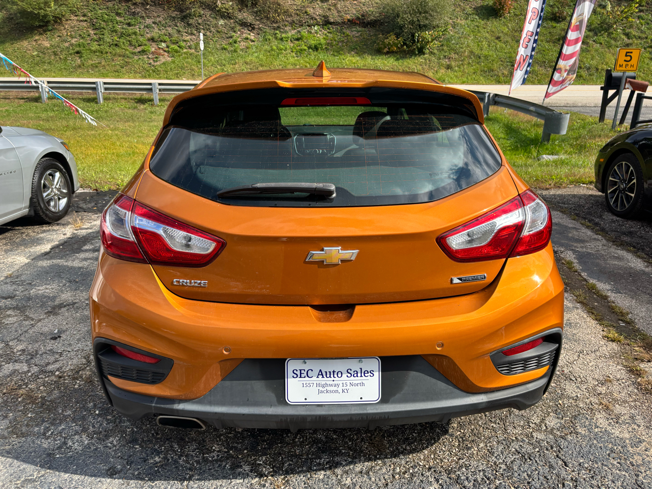 Chevrolet Cruze Premier Hatchback 2017