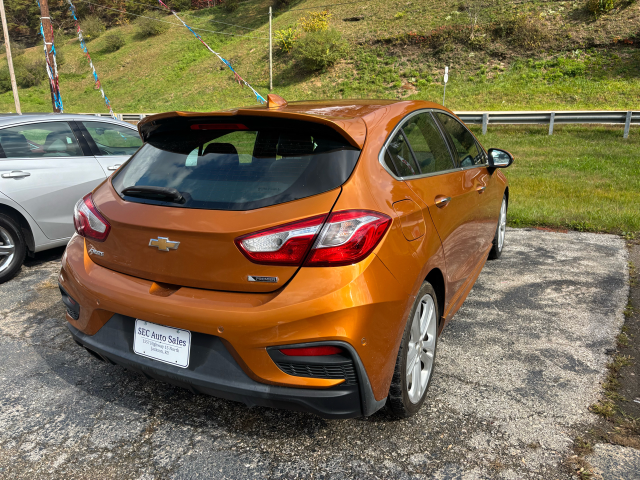Chevrolet Cruze Premier Hatchback 2017