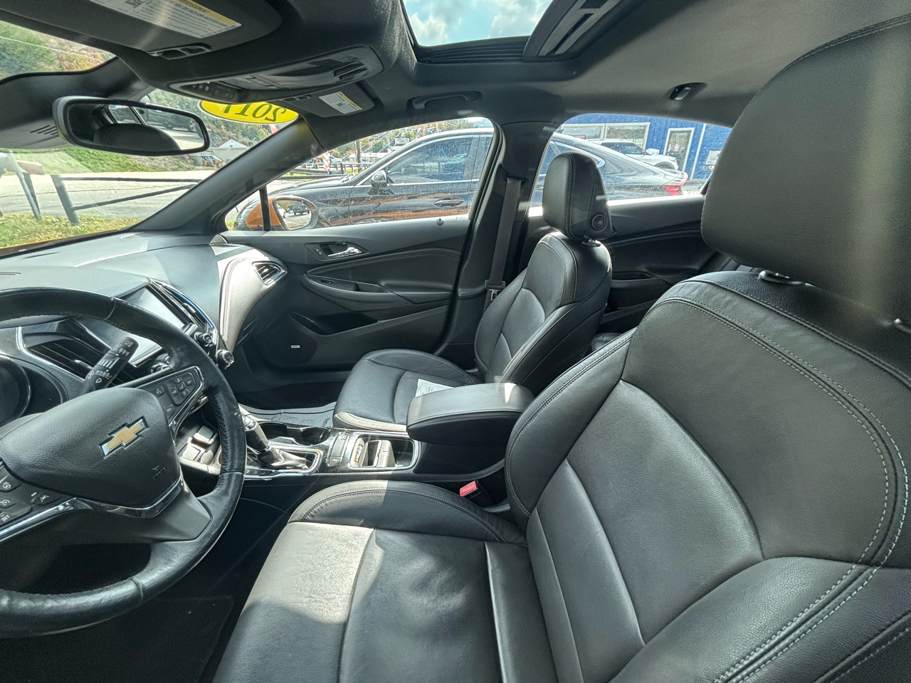 Chevrolet Cruze Premier Hatchback 2017